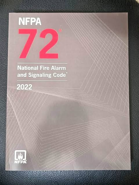 New 2022 NFPA 72 National Fire Alarm and Signaling Code Paperback Free Shipping