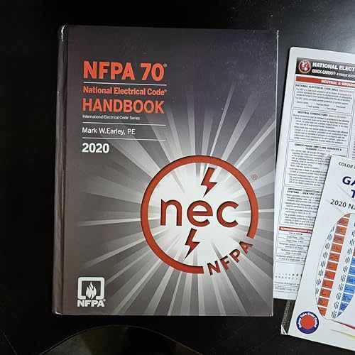 NFPA 70, National Electrical Code – Hardcover, by (NFPA) National Fire – New v