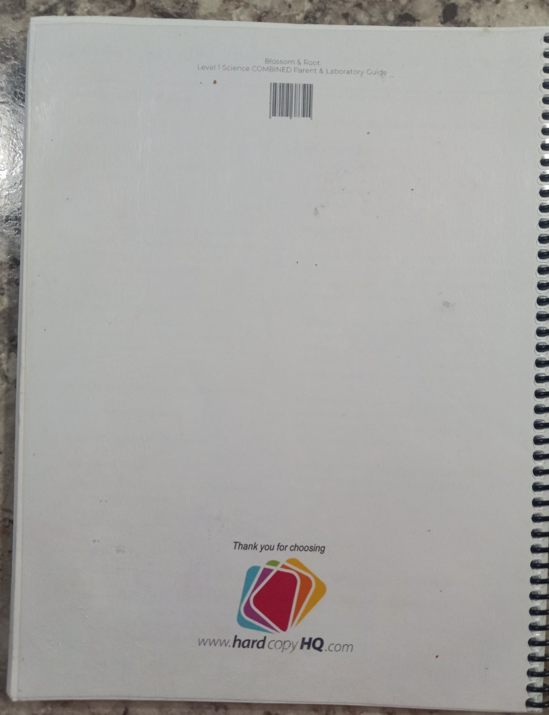 Blossom & Root Science Year 1 Lab & Parent Guide Wonders of The Earth and Sky