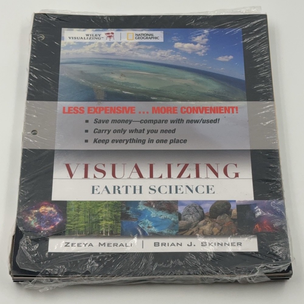 Visualizing Earth Science Zeeya Merali Brian J. Skinner Wiley Looseleaf