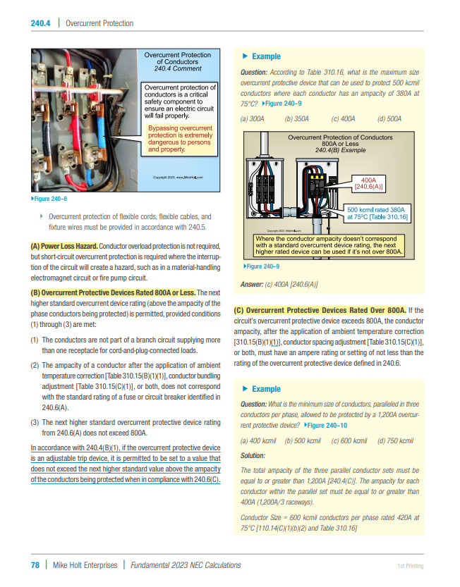 Mike Holt’s 2023 Journeyman Comprehensive Exam Prep DVD Library