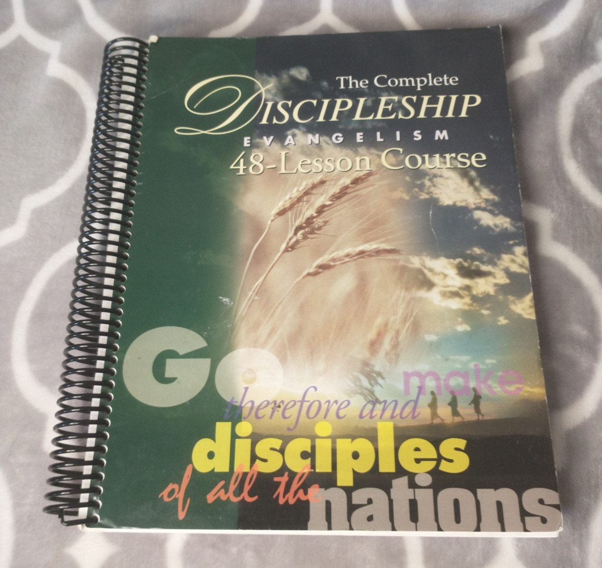 The Complete Discipleship Evangelism 48 Lesson Course