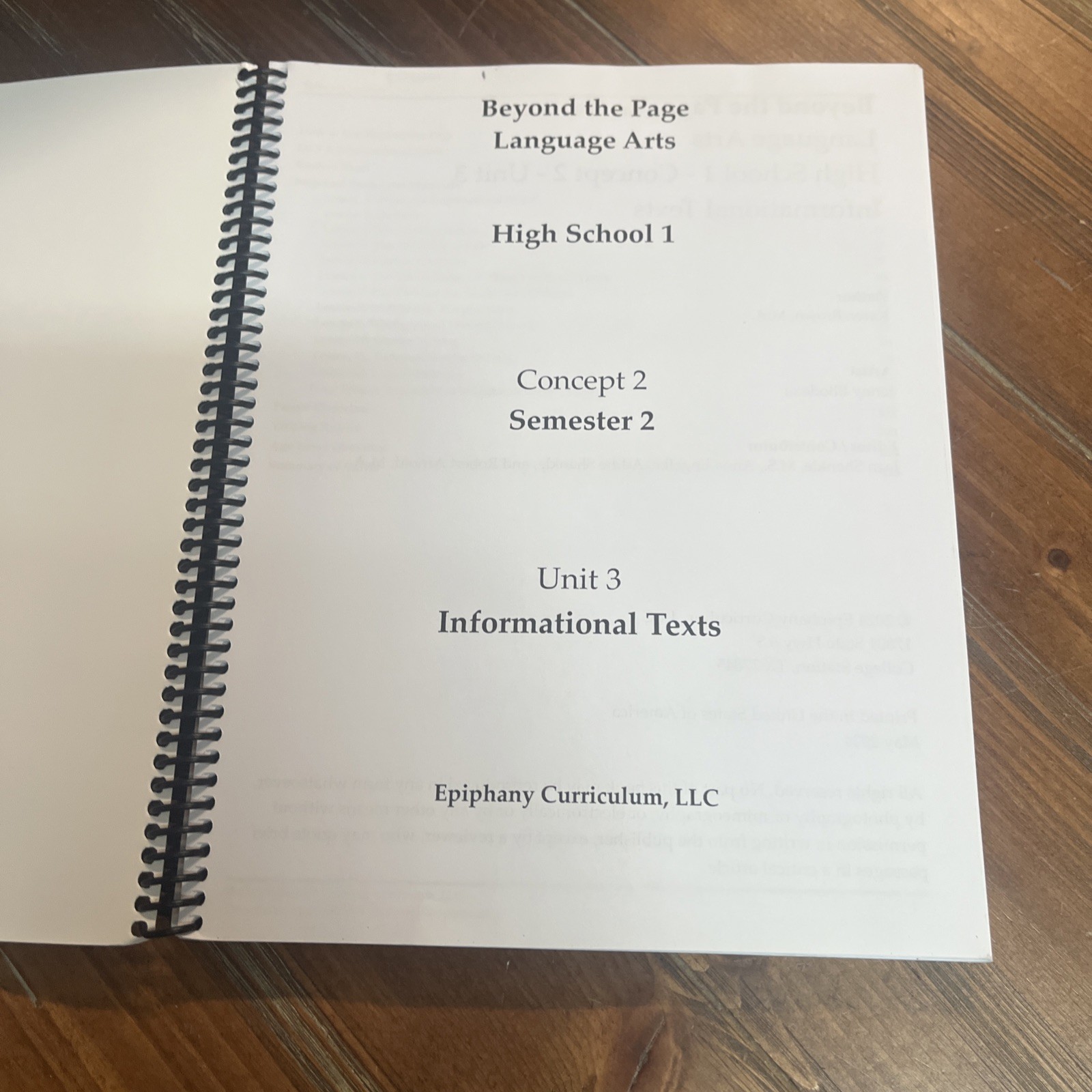 Lot Of 4 Moving Beyond The Page Homeschool High School 1 Grammar Nonfiction
