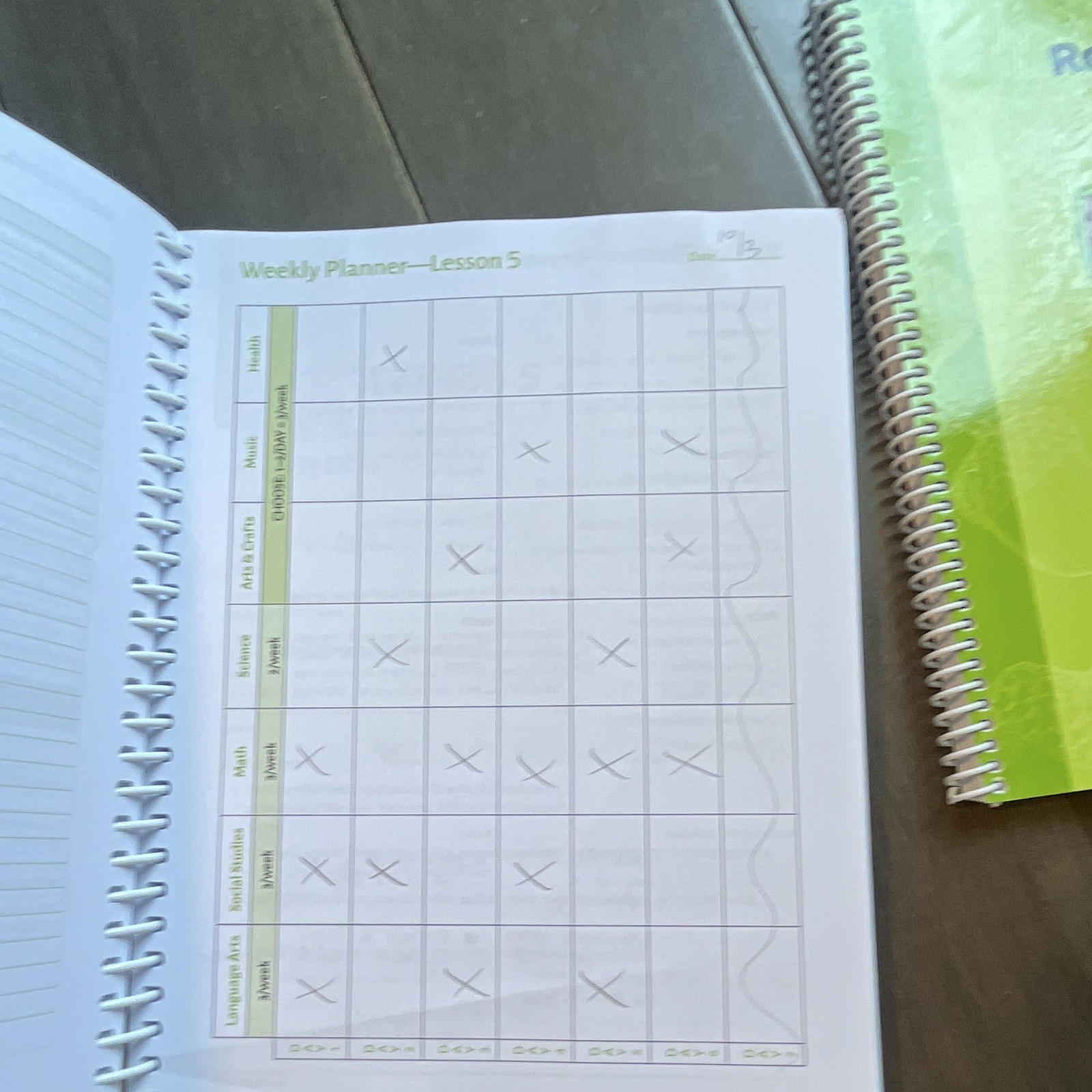 Oak Meadow Grade 3 Coursebook & Resource Book Set (2020) Spiral Bound
