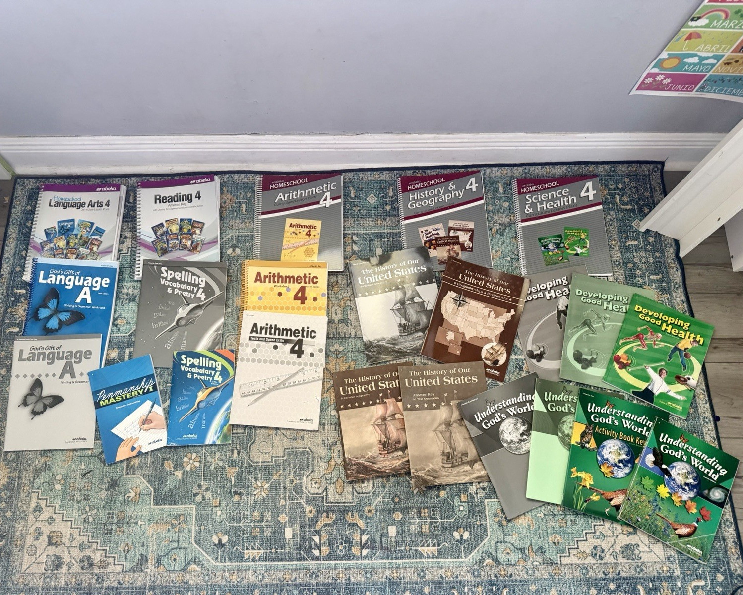 Abeka Homeschool Grade 4 Curriculum