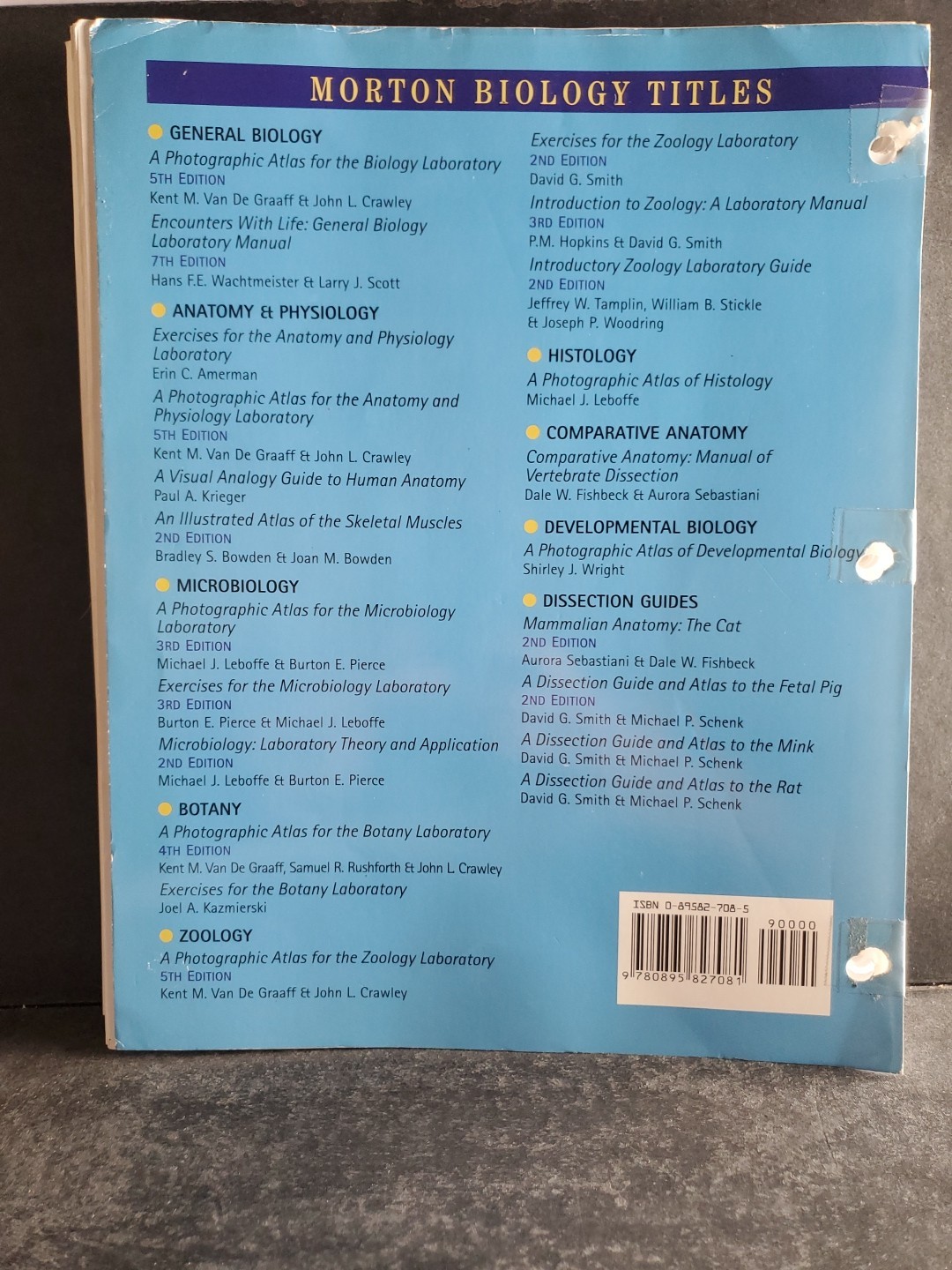Microbiology Laboratory Theory and Application 2nd Ed Leboffe Pierce PB