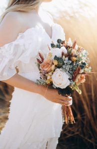 bouque de novia